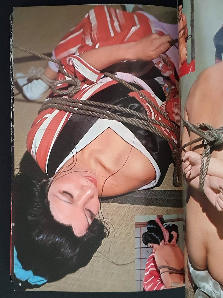 Beloved 1 Bunkyo Era Kinbaku Tensho Women Dan Oniroku5