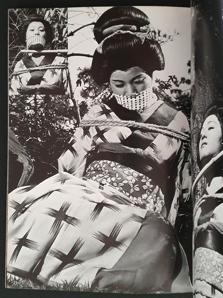 Beloved 1 Bunkyo Era Kinbaku Tensho Women Dan Oniroku7