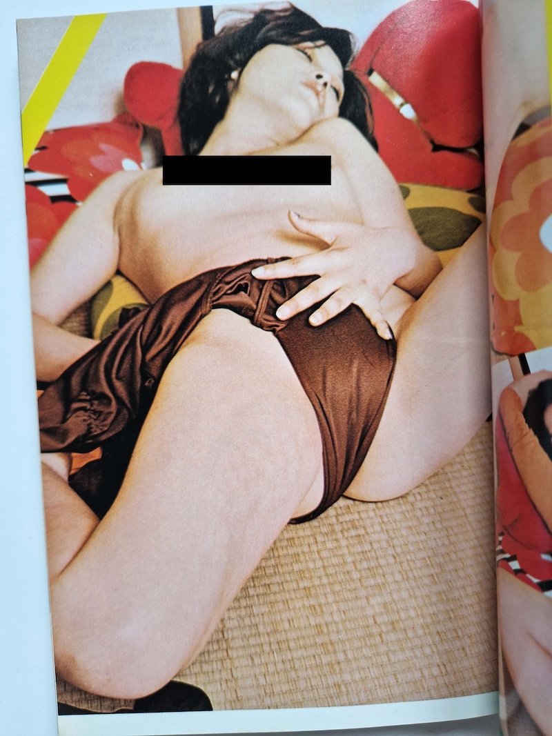 Flower Roman Porno August 1974 17 Flower Roman Porno August 1974 17