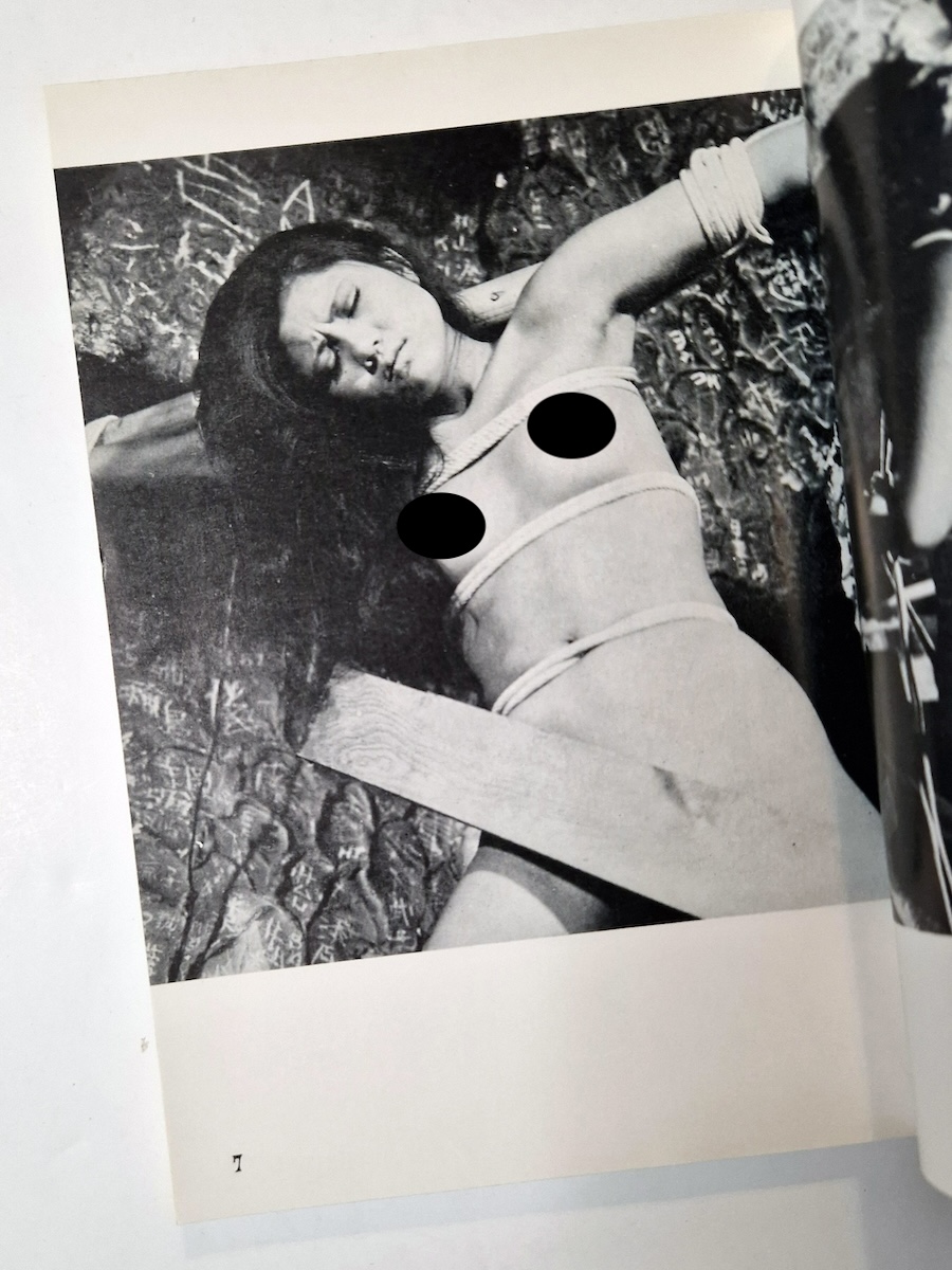 Kinbaku Photo – Demon series vol.1 – Oniroku Dan 10