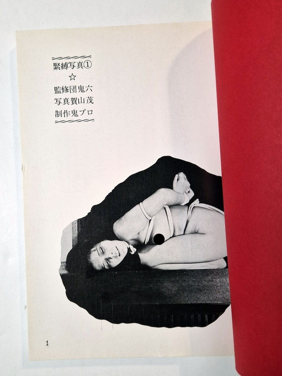 Kinbaku Photo – Demon series vol.1 – Oniroku Dan 11