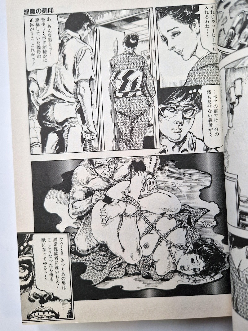 Mark of Shame Shiro Kasama 8