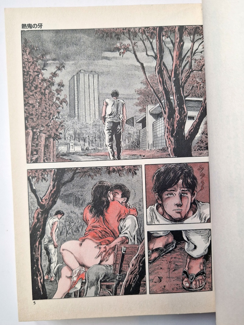 New Erotic Gekiga Complete Works Shiro Kasama 5 New Erotic Gekiga Complete Works Shiro Kasama 5