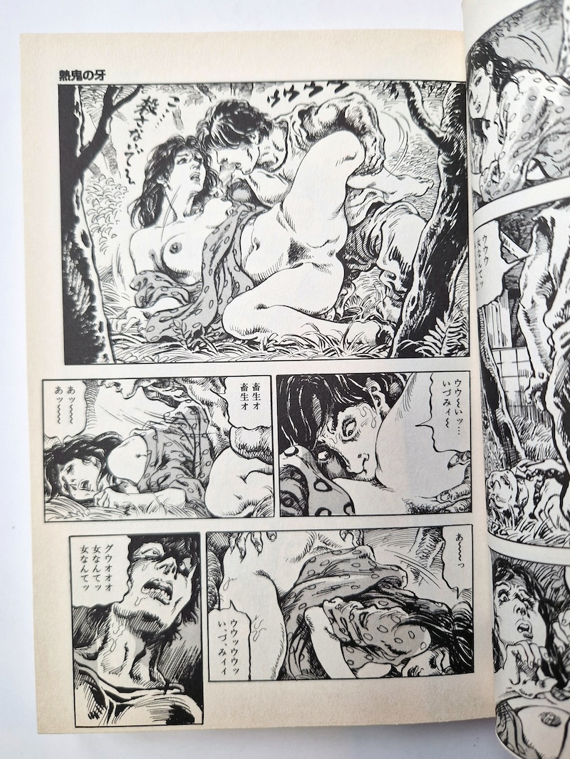 New Erotic Gekiga Complete Works Shiro Kasama 7 New Erotic Gekiga Complete Works Shiro Kasama 7