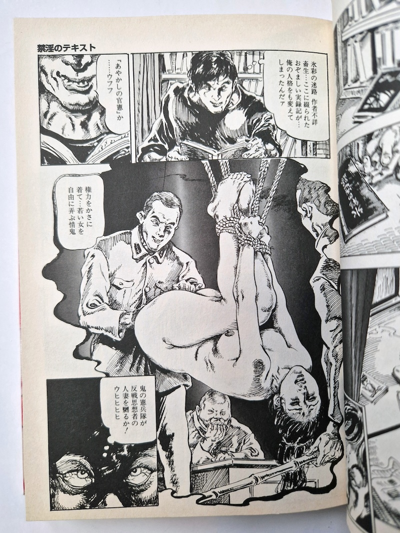 New Erotic Gekiga Complete Works Shiro Kasama 8 New Erotic Gekiga Complete Works Shiro Kasama 8