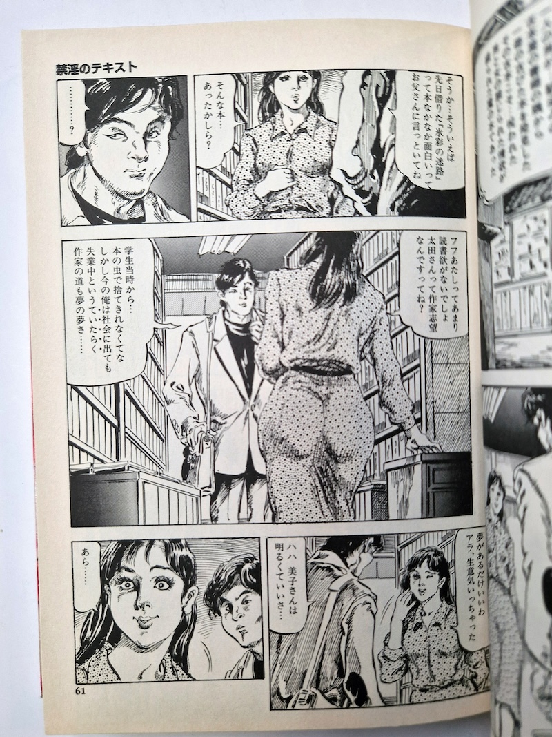 New Erotic Gekiga Complete Works Shiro Kasama 9 New Erotic Gekiga Complete Works Shiro Kasama 9