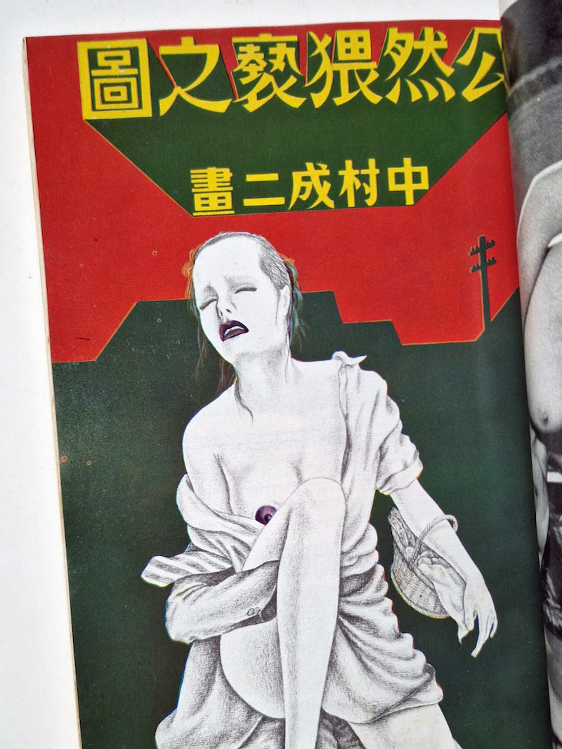 SM Fan January 1973 framed 10