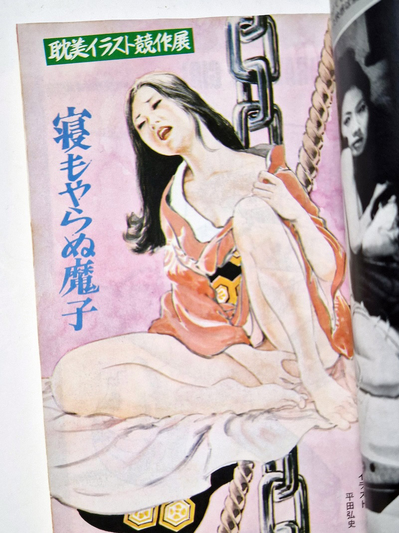 SM Fan January 1973 framed 6