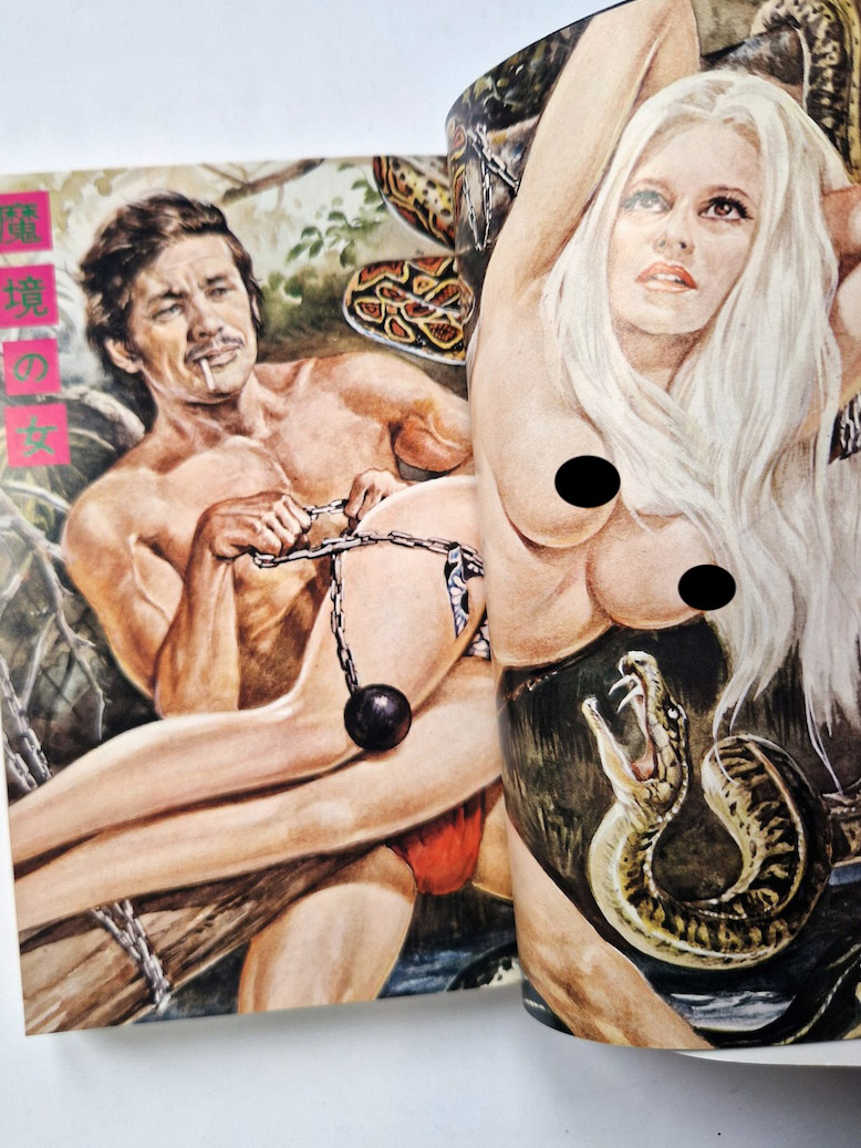 SM Fan July 1975 framed 7