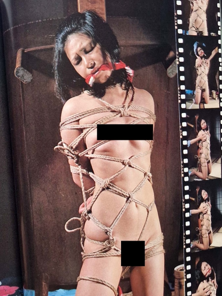 Sadistic Play of Bondage January 1978 8 Sadistic Play of Bondage January 1978 8