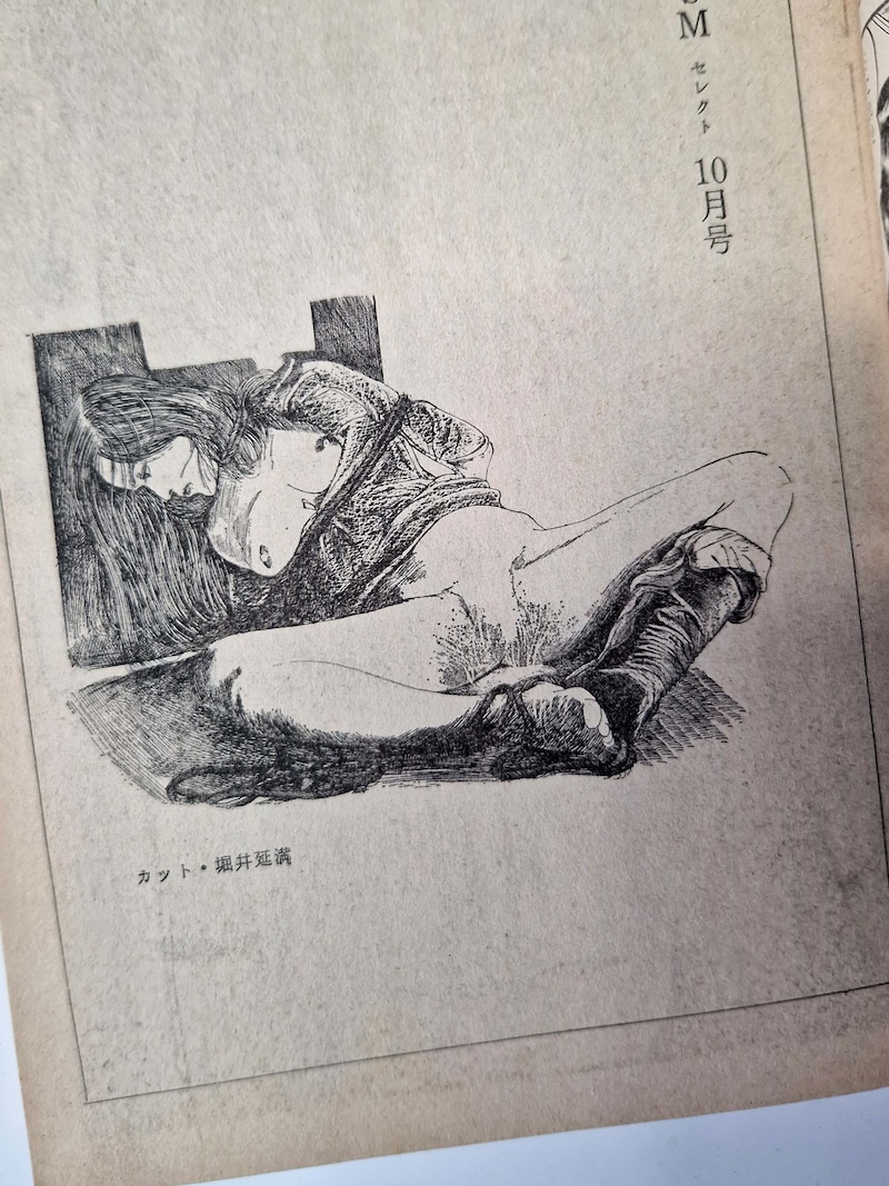 Shōsetsu SM Select – October 1978 13 Shōsetsu SM Select – October 1978 13