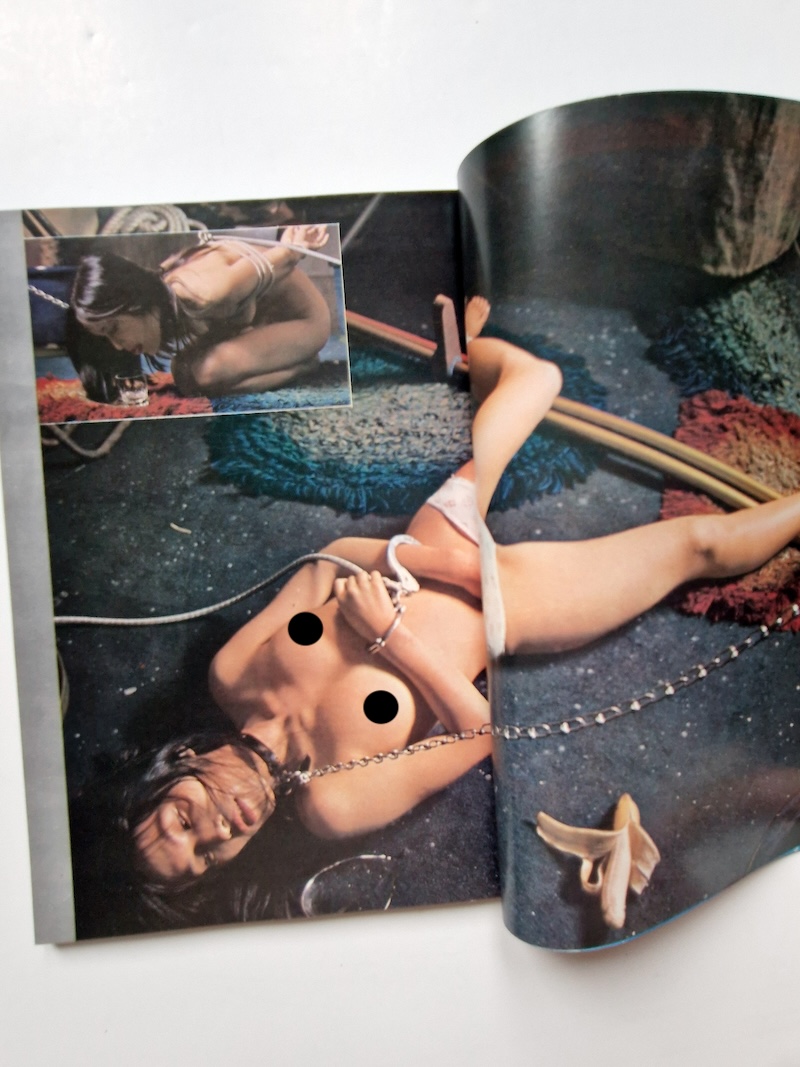 The scent of erotic bondage 5 The scent of erotic bondage 5