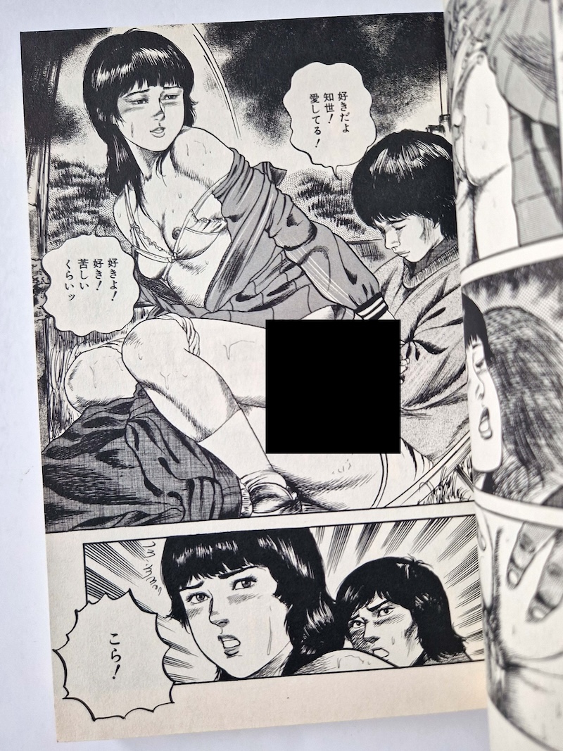 The Baptism of a Saint Tomomi Sanjo 4