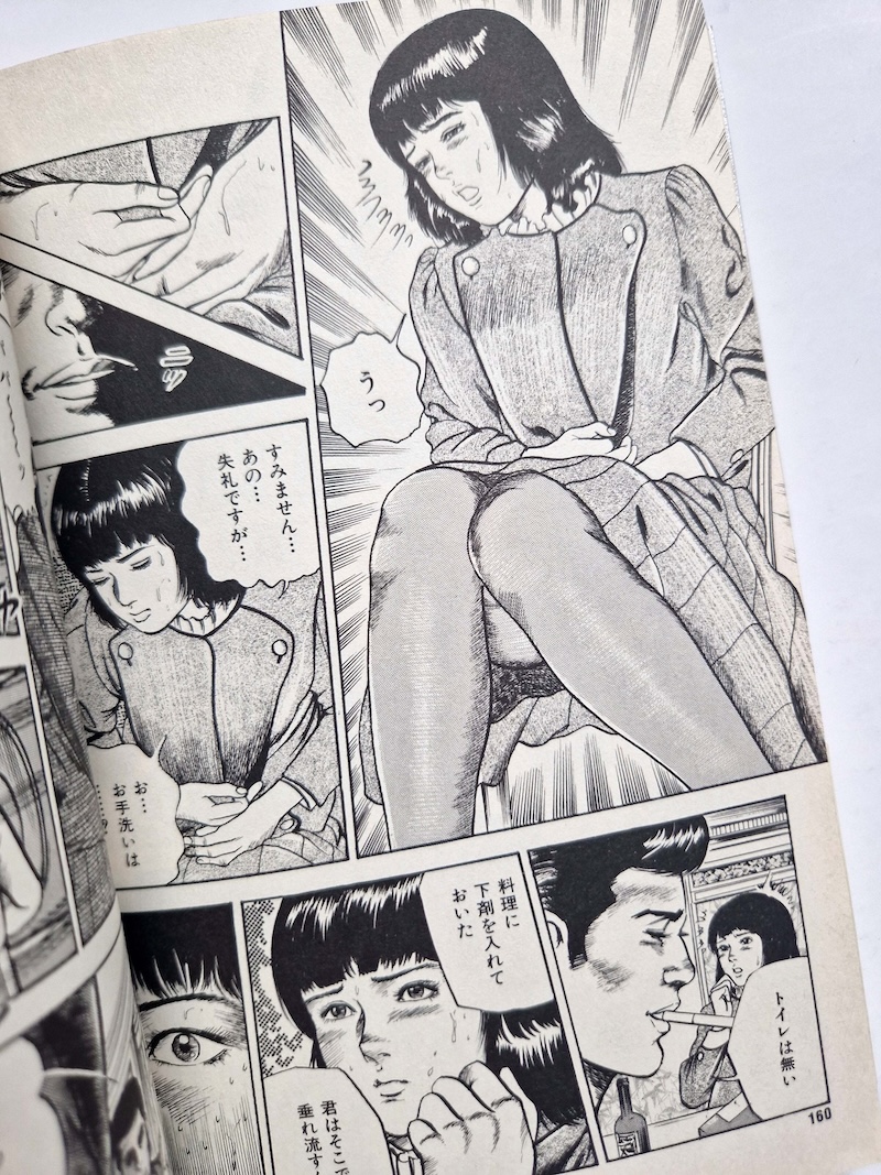 The Baptism of a Saint Tomomi Sanjo 8