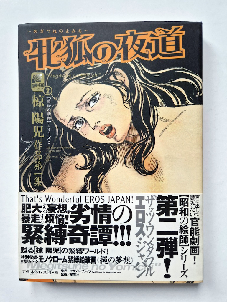 Night Road of the Vixen Yoji Muku cover