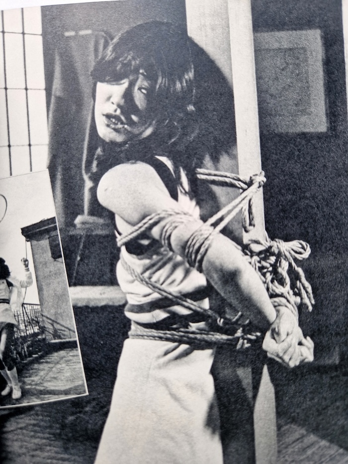 Sadistic play of bondage January 1977 12 Sadistic play of bondage January 1977 12