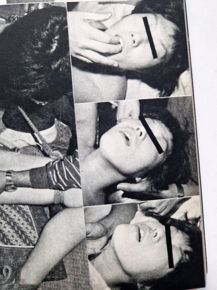 Sadistic play of bondage July 1984 12 Sadistic play of bondage July 1984 12