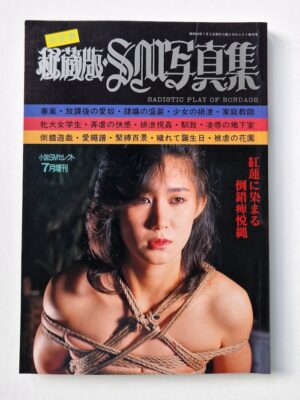 Sadistic play of bondage July 1987 bis cover