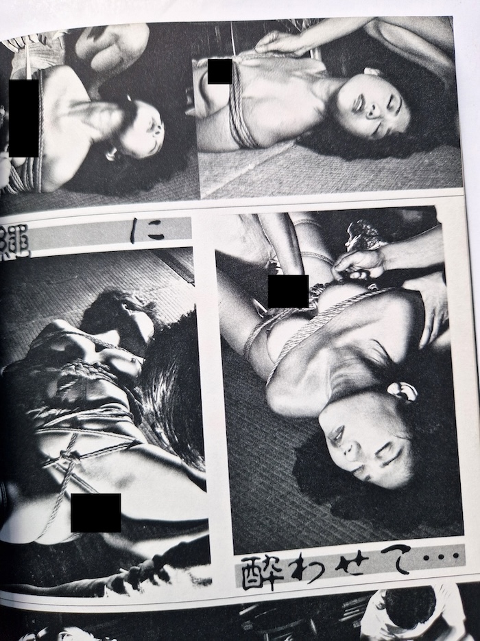Sadistic play of bondage July 1987 bis 13 Sadistic play of bondage July 1987 bis 13